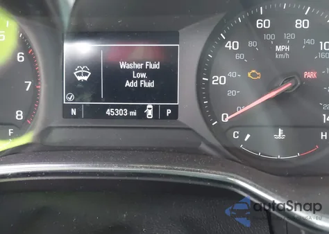 2021 Chevrolet Trailblazer Fwd Activ z USA, uszkodzony, nr VIN KL79MVSLXMB150351